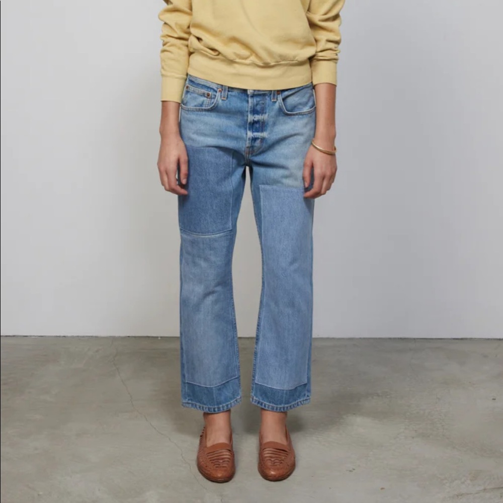 NWT BSIDES STRAIGHT DENIM